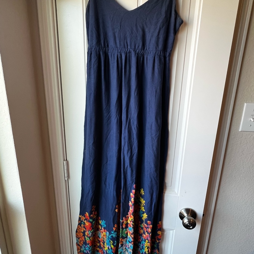 Old Navy Navy Maxi Dress